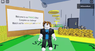 Professional Metaverse World in Roblox