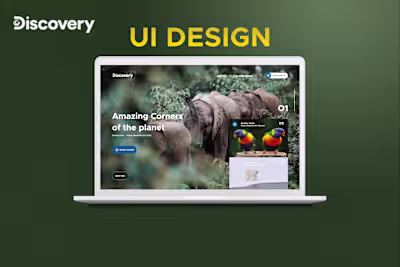 WEB DESIGN FOR DISCOVERY