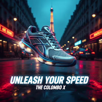 Created a bold visual ad campaign for Colombo X, a Sri Lanka...