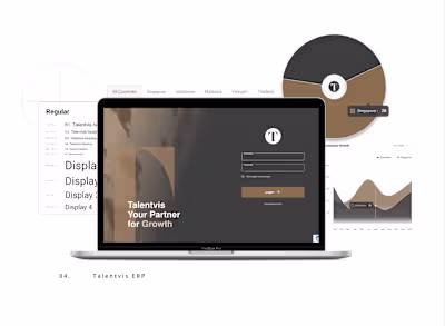 Talentvis ERP System