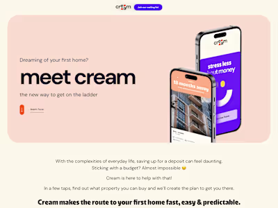 Cream Money