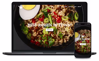 Toshio's Ramen