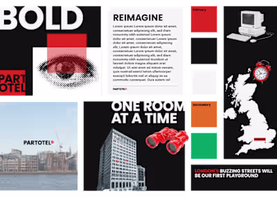 PARTOTEL® Visual Identity 