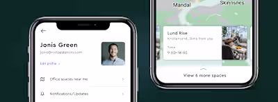 UX for Norway's WeWork: Remote