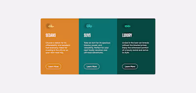 3 Column Preview Card Component