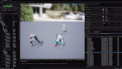 Retargeting in Unreal 5 and blender Ivo Brandani on Vimeo
