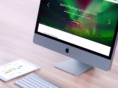 NAPA Photography Website