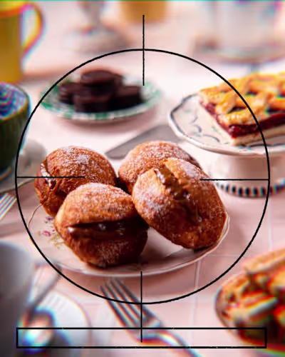 Attack the pastry!