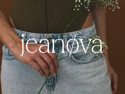 Jeanøva - Denim Branding Project