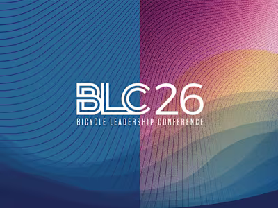 Bicycle Leadership Conference Presentation Design