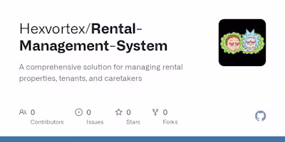 Rental Management System Development