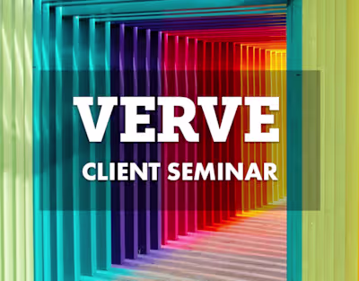 Verve Client Seminar