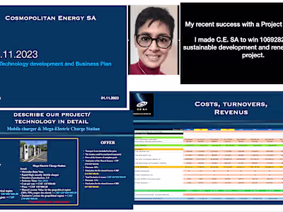 Renewable Energy Governmental Project