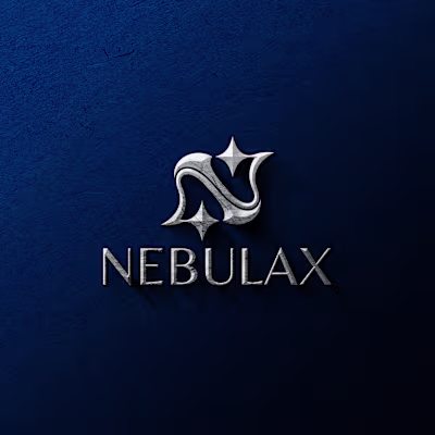 N+Star Luxury Monogram Logo Concept :: Behance