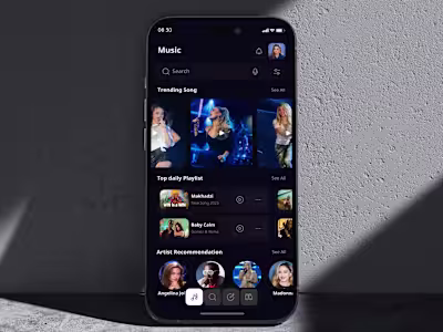 Music Mobile App