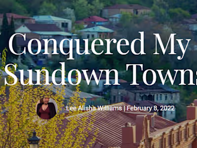 How I Conquered My Fear of Sundown Towns