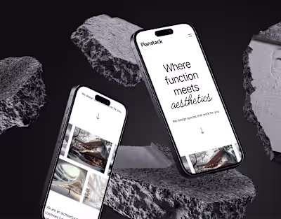 Planstack. Architectural studio.