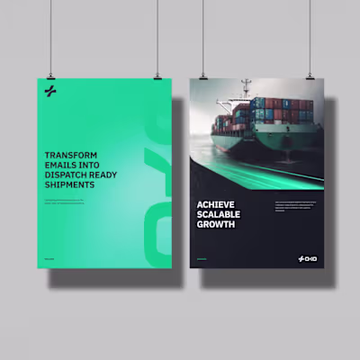 Innovative Branding for a Logistics Tech Solution