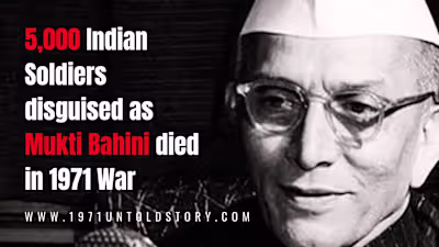 1971: Separation of East Pakistan: The Untold Story