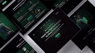 Momentum Coach Website Development