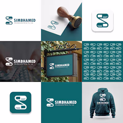 SIMBHAMED Logo Design