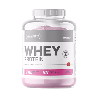 Natural Protein · Packaging design