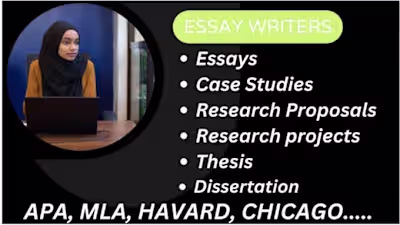 I will write urgent reports, projects and summaries in apa mla