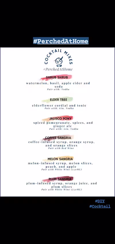 DIY 🍸🍷mixes - @perchindelhi