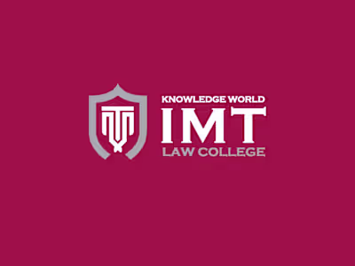 IMT Law College Visual Identity Branding