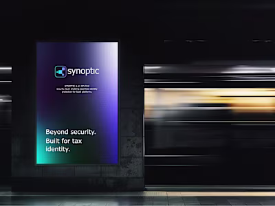 Synoptic - API Security Brand Identity & Logo Design