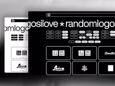 RandomLogosILove — Logo Collections