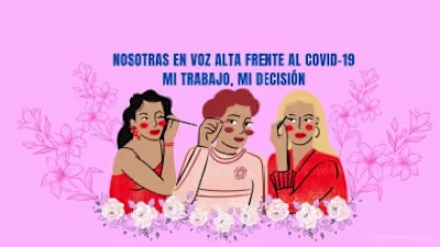 Nosotras en voz alta frente al COVID-19: Audio project.