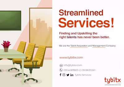 Business Card and Promotional Banner Mockup