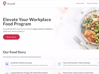 Elevate Your Workplace Food Program - Chowmill