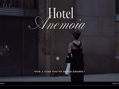 Hotel Anemoia Brand