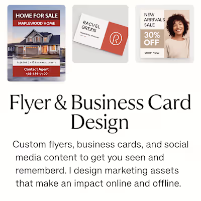 Visually Magnetic Marketing Asset Design