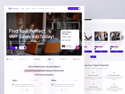Website Design De Netwerqer