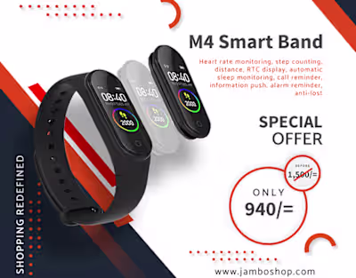 Social Media & Instagram Stories for product banners. Ecommerce
