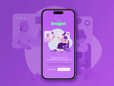 Snugpet App