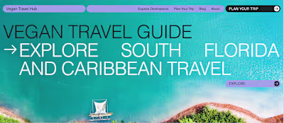 Vegan Travel Website