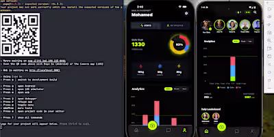Sneak peek at my latest project 🫣 Currently building a smar...