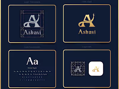 Ashavi Women Fashion Logo Design:: Behance