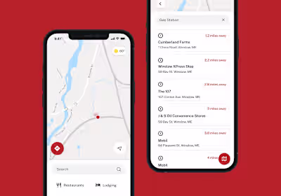 SledTRX iOS Navigation App
