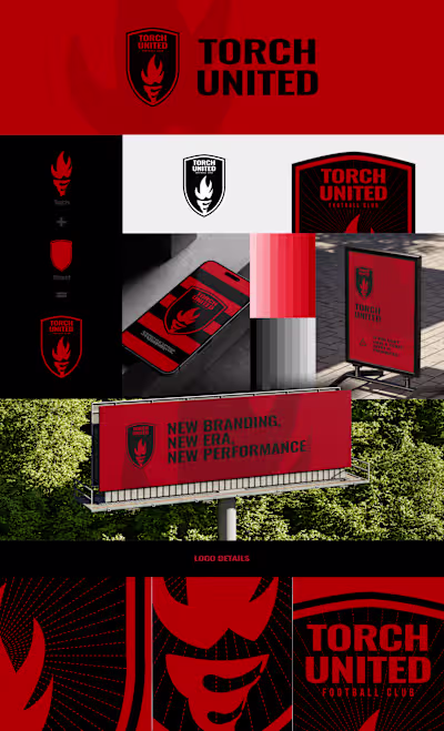 Torch Logo Design