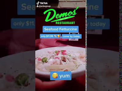 Tik Tok Marketing Ad - Example for Clients