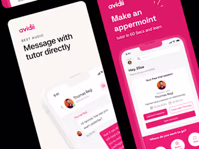 Redesign the Tutor Education App
