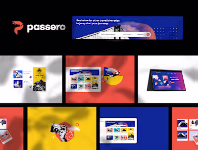 Passero (Visual Design & UI)