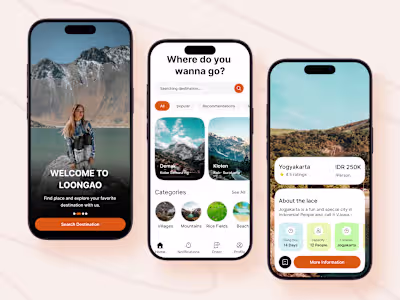 Travel Mobile App