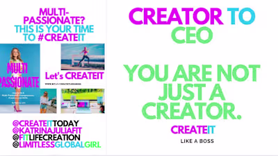 Creator to Cash Toolkit Development