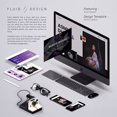 Web Design - MUSICO#002